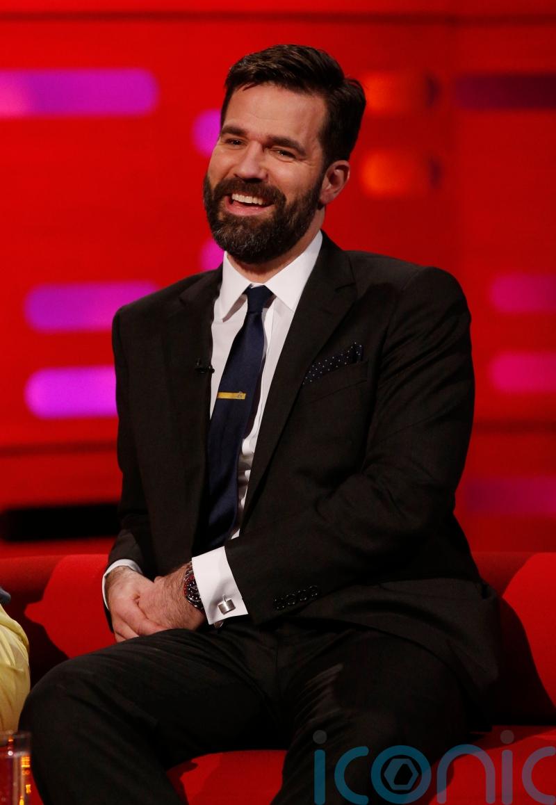 Rob Delaney says he wants to die in same room as son