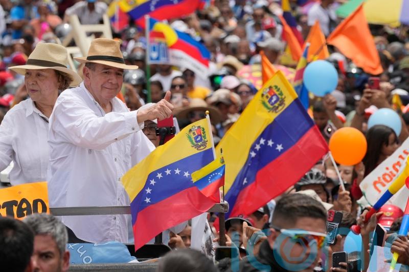 Venezuela’s opposition puts ‘freedom’ at heart of its bid to reclaim power