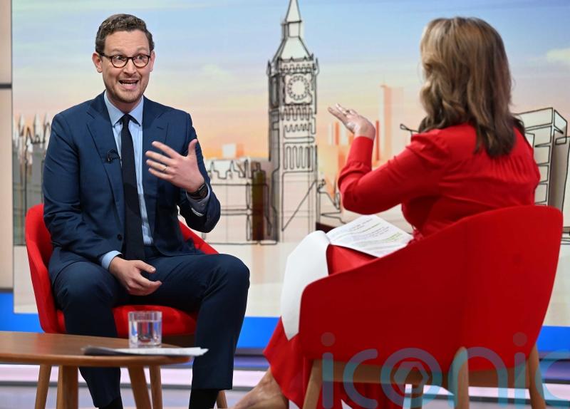 Treasury minister on Labour’s ‘no money’ note: ‘Tories can’t afford notepaper’