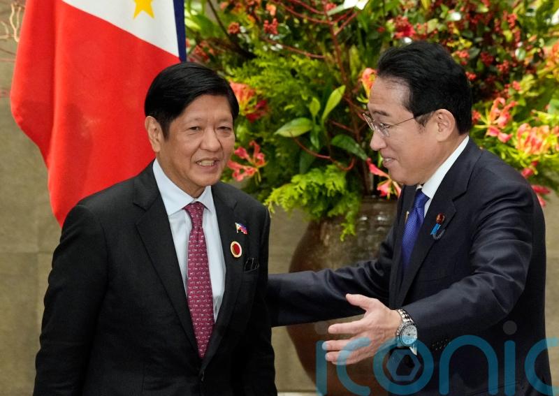 Japan, Philippines sign defence pact to train in each other’s territory