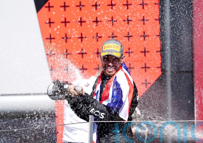 Lewis Hamilton&rsquo;s stunning Silverstone success &lsquo;a weight off his shoulders&rsquo;