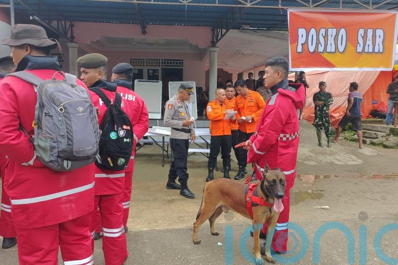 Landslide at gold mine kills at least 12 on Indonesian island