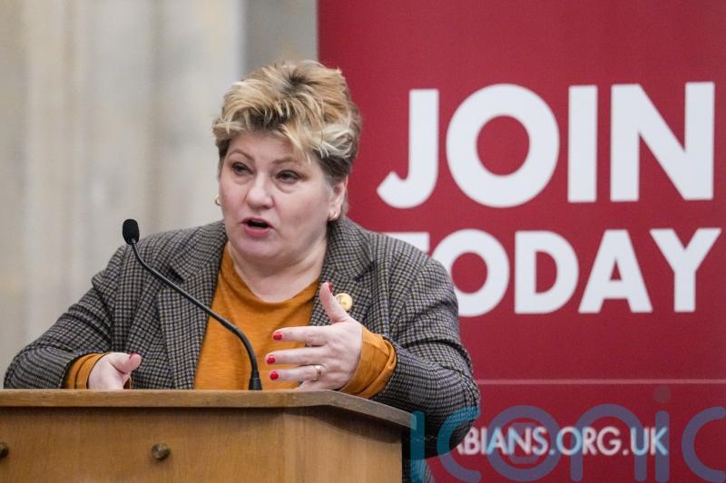 Emily Thornberry ‘sorry and surprised’ not to be given senior Government post