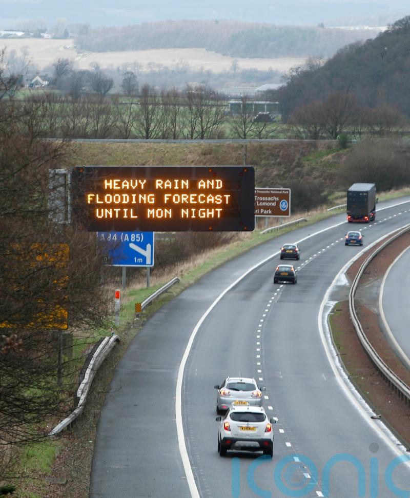 Man who died after M9 police chase named