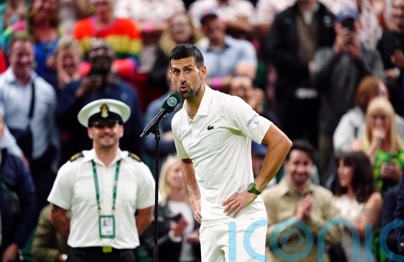 Novak Djokovic claims Wimbledon crowd disrespected him with ‘Rune’ chants