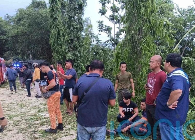 Dozens injured after confiscated fireworks explode in Philippines