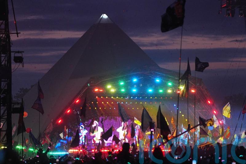 Vodafone breaks network data records at Glastonbury