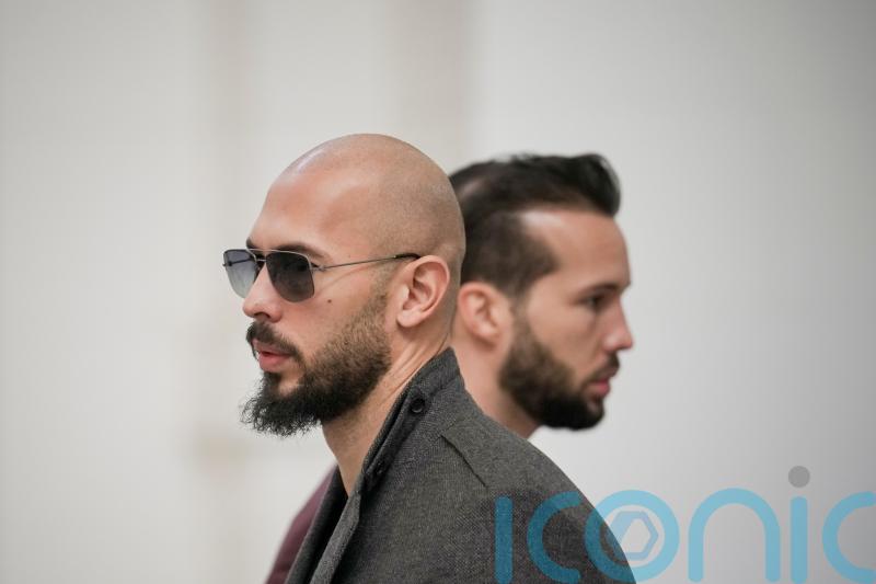 Bank transfers by Andrew and Tristan Tate ‘entirely orthodox’, lawyer claims