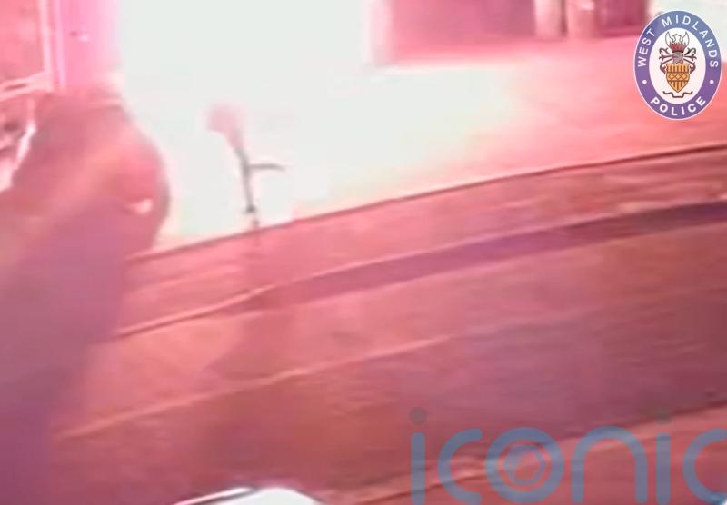 Police issue CCTV of arson attack on family home which killed 26-year-old man