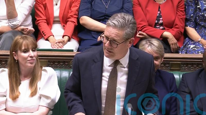 Starmer emphasises ‘service’ in first Commons speech as Prime Minister