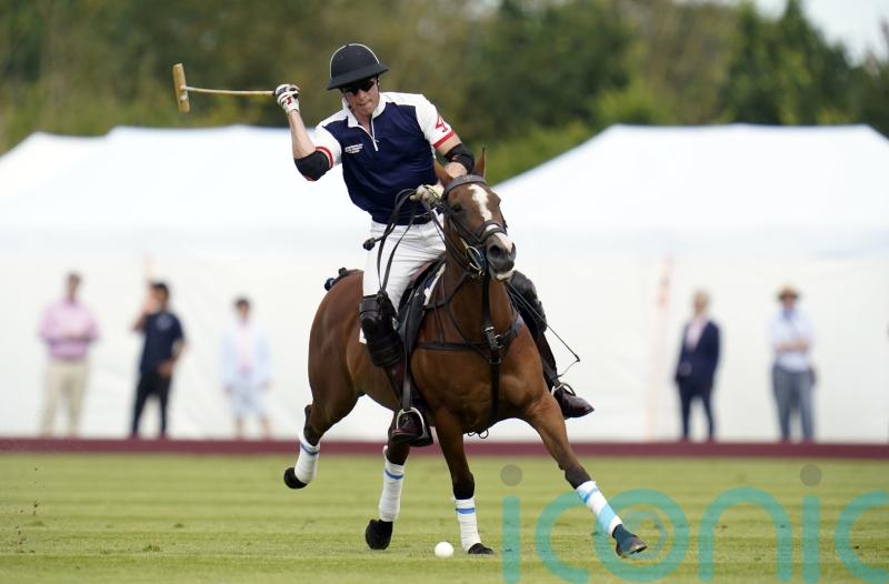 William to compete in polo cup to raise money for causes including MND