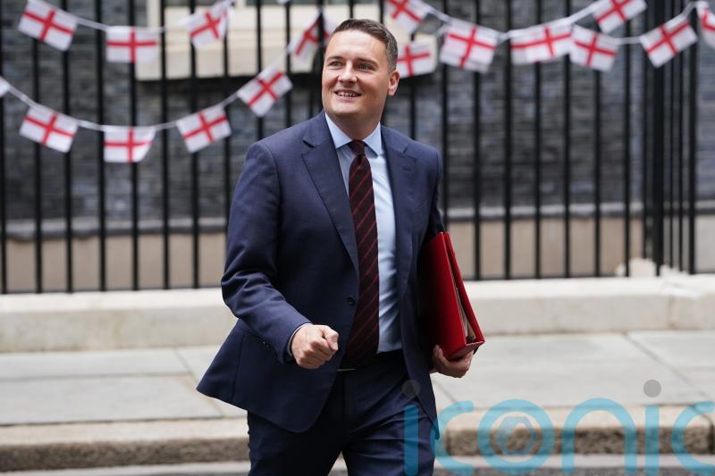 Wes Streeting acknowledges public concerns about NHS survival are &lsquo;legitimate&rsquo;