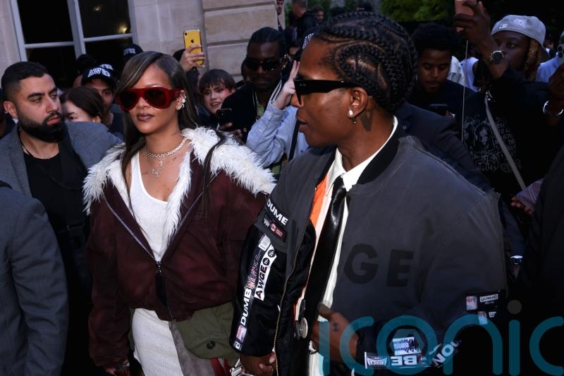 ASAP Rocky and son RZA star in Rihanna’s Savage X Fenty campaign