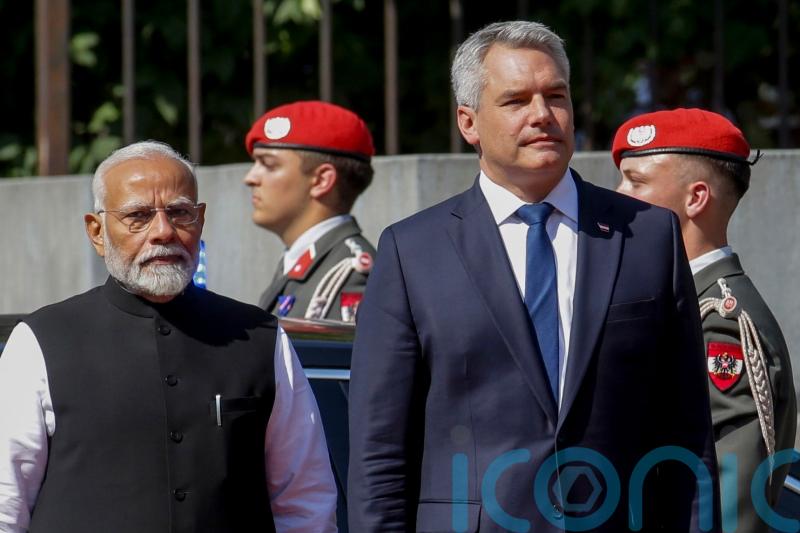 India’s Modi discusses Ukraine war with Austria a day after meeting Putin