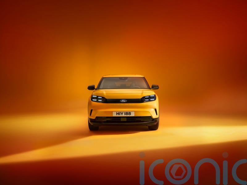 Ford’s Capri returns as electric SUV