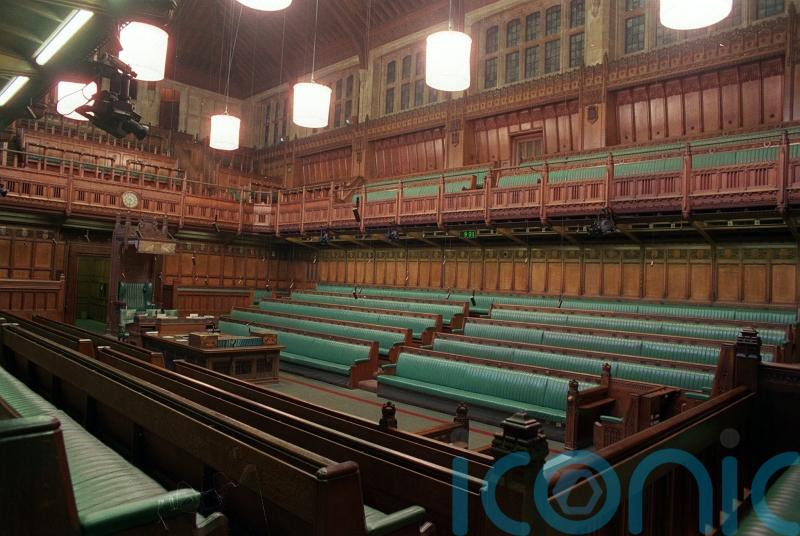 ‘Baby of the House’ officially takes his seat as an MP in the Commons