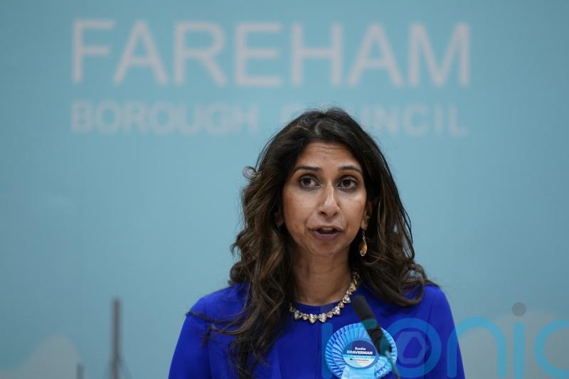 Braverman hits out at Badenoch’s ‘nervous breakdown’ comment as row escalates