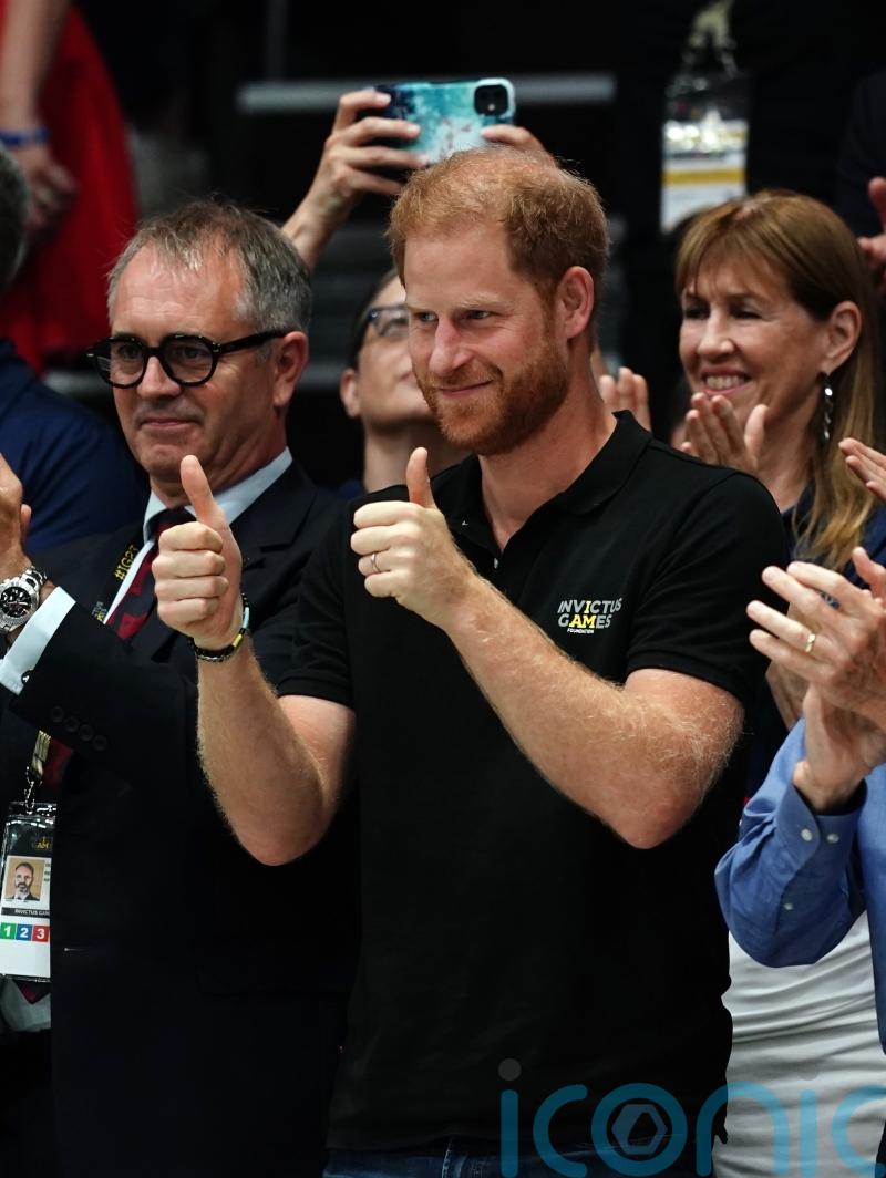 Harry hails Team UK squad set to compete at winter Invictus Games