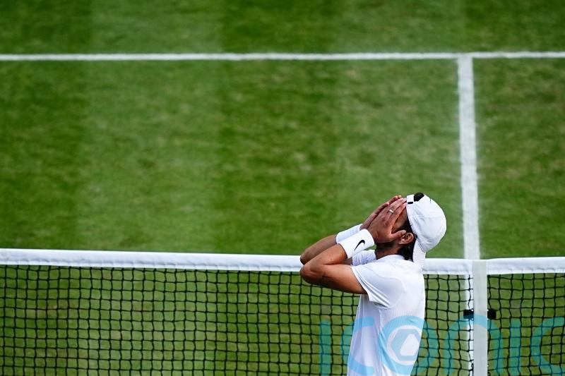 Wimbledon semi-final second only to birth of my son – Lorenzo Musetti