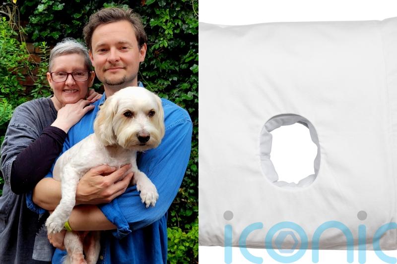 Mum and son who launched ‘silly’ pillow business with £50 are now making £500,000 ‘changing lives and saving marriages’