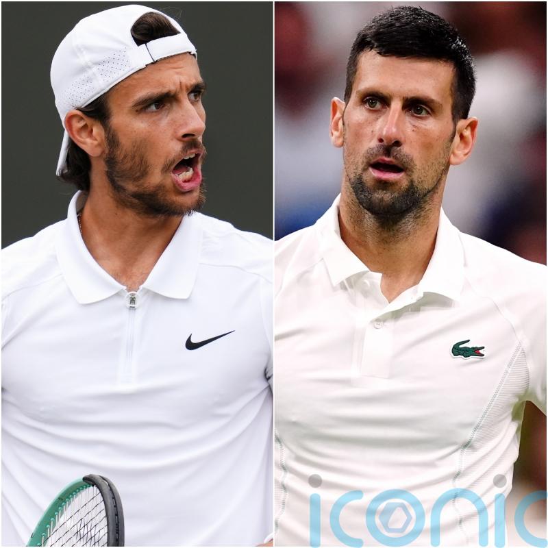 Novak Djokovic meets Lorenzo Musetti again as he eyes another Wimbledon final