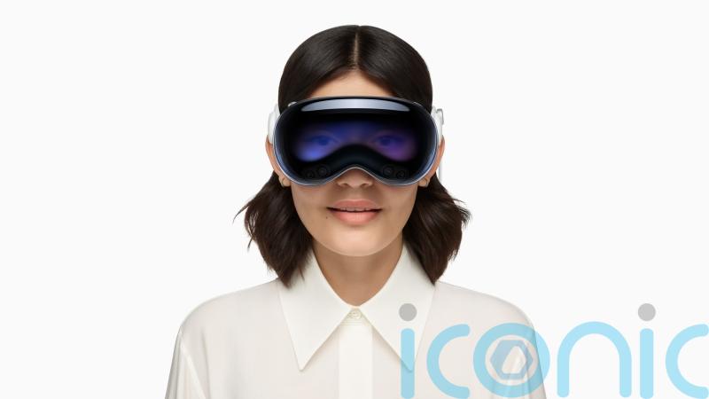 Apple’s Vision Pro headset comes to the UK on Friday
