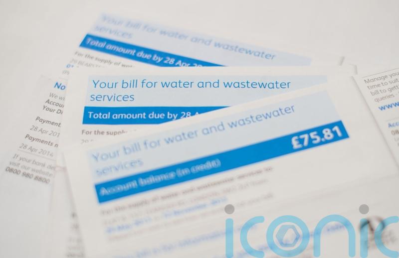 Increases to household water bills a ‘bitter pill’ – Chancellor