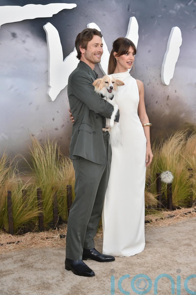 Peta activists protest at Hollywood premiere of Twisters over rodeo scenes