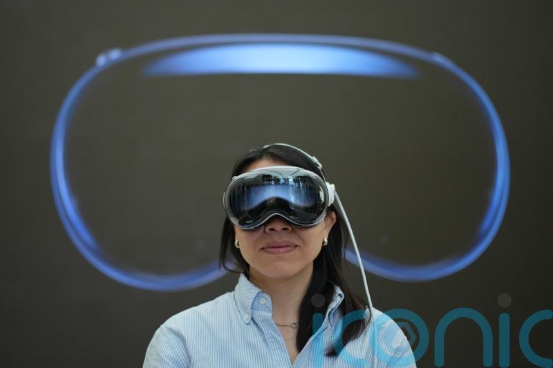 Tech fans get first taste of Apple’s Vision Pro as headset comes to UK