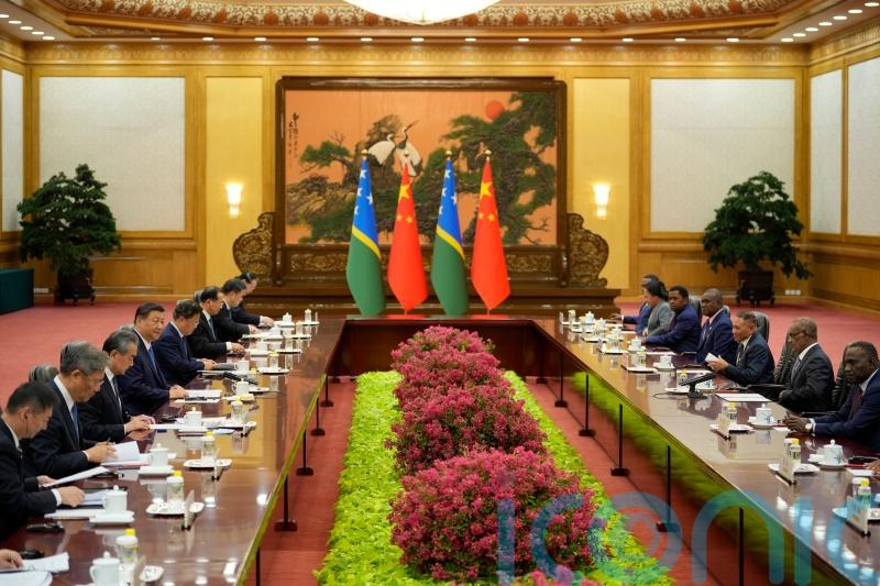Solomon Islands and China strengthen ties, sparking concern among US and allies
