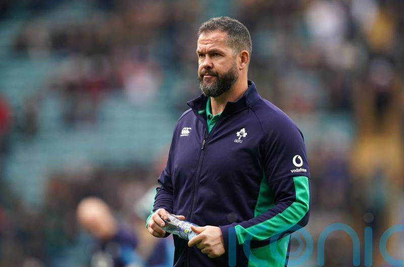Andy Farrell knows Ireland are more than capable of beating South Africa