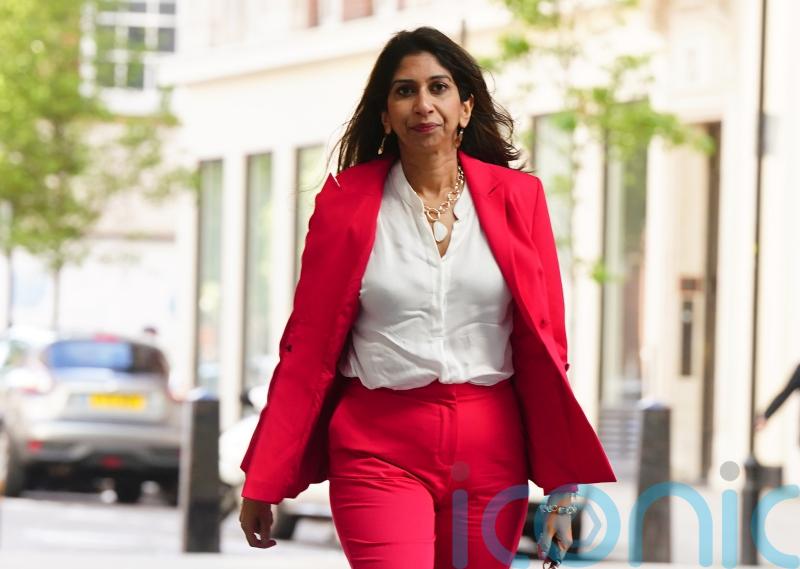 Braverman tells Tories to ‘take responsibility’ for not building enough prisons