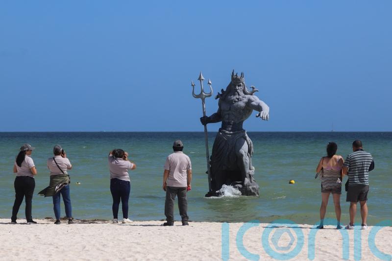 Mexico ‘cancels’ statue of Greek god Poseidon after dispute with local deity