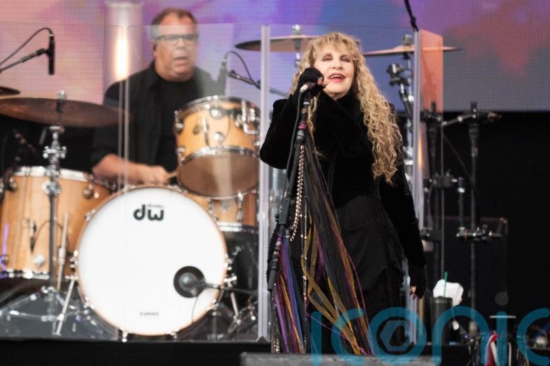 Stevie Nicks brings out Harry Styles at BST to pay tribute to Christine McVie