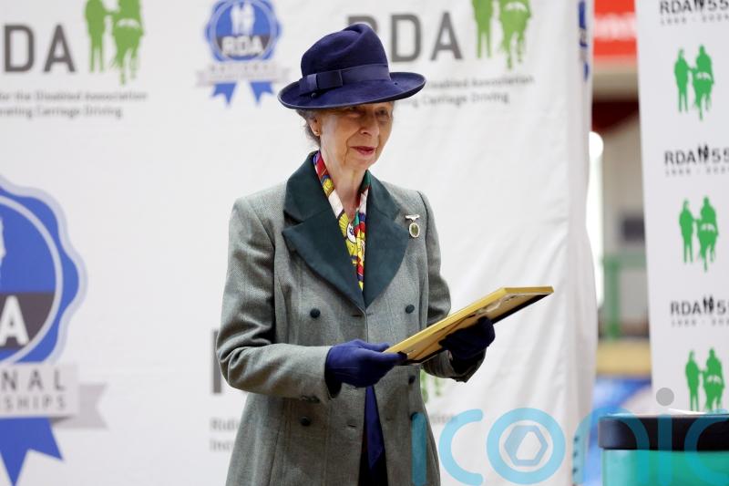 William and Kate hail ‘super trooper’ Anne as she returns to public duties