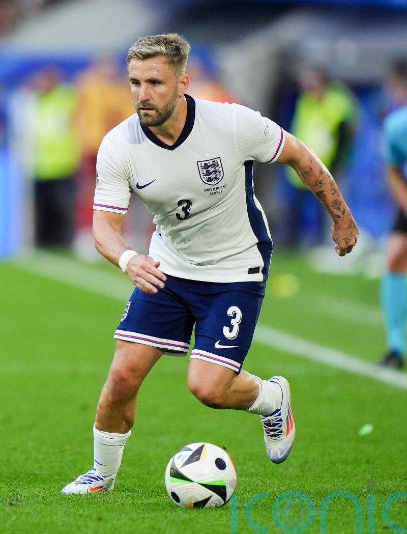 Luke Shaw confident young guns are primed to fire England to Euro 2024 glory