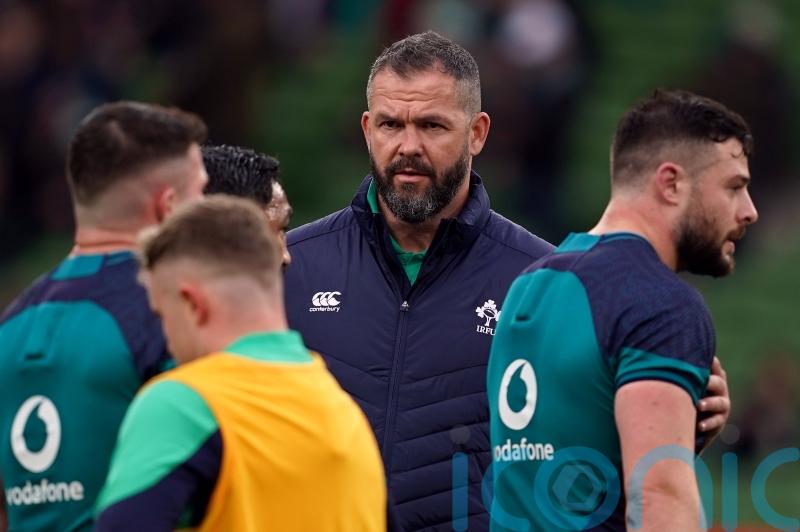 Andy Farrell: Ireland’s first-half display in South Africa ‘as good as it gets’