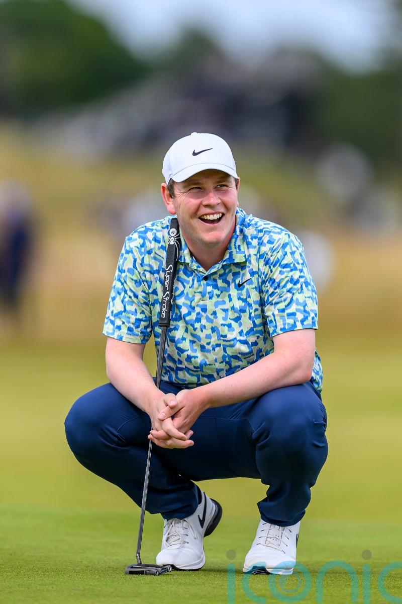 Local favourite Robert MacIntyre rides his luck to win Genesis Scottish Open