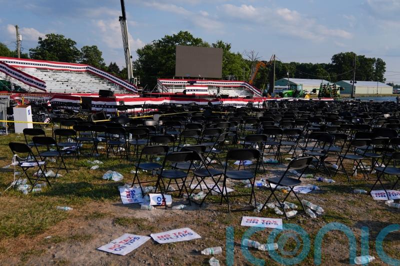 Ex-fire chief who died at Trump rally used body to shield family from gunfire