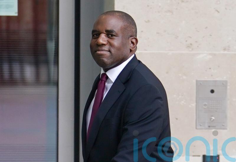 David Lammy meets families of Hamas hostages during Israel trip