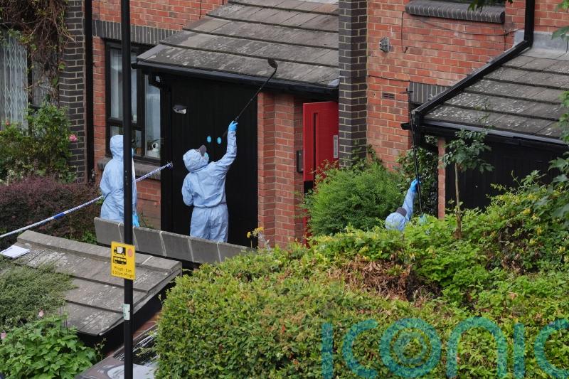 Man appears in court charged with murder over bodies found in suitcases