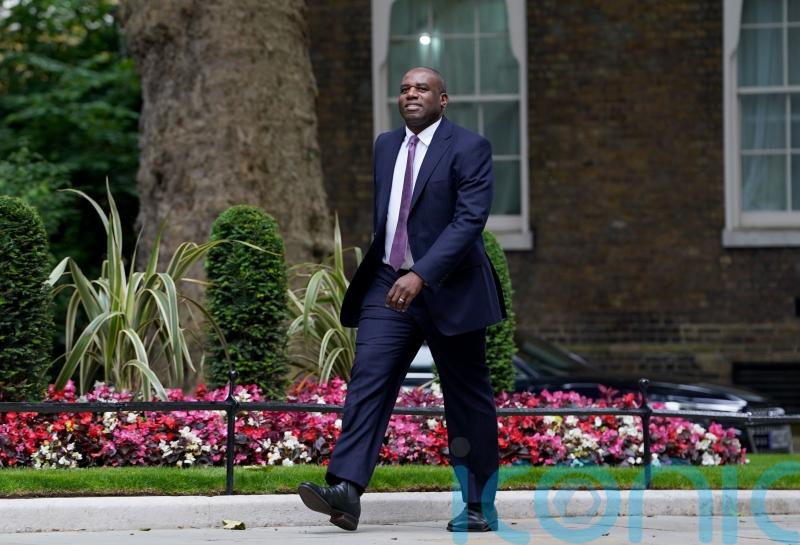 David Lammy calls for hostage deal within days during Israel trip