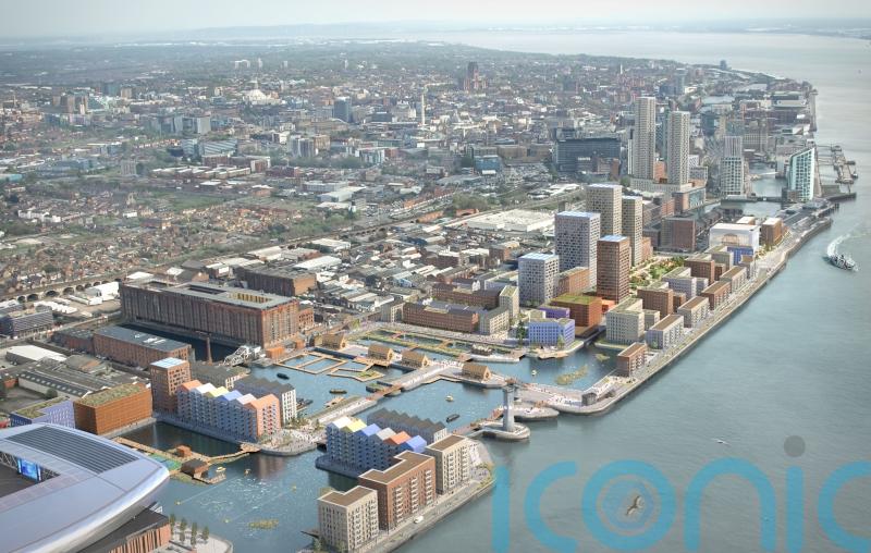 New plans for Liverpool waterfront regeneration submitted by developers