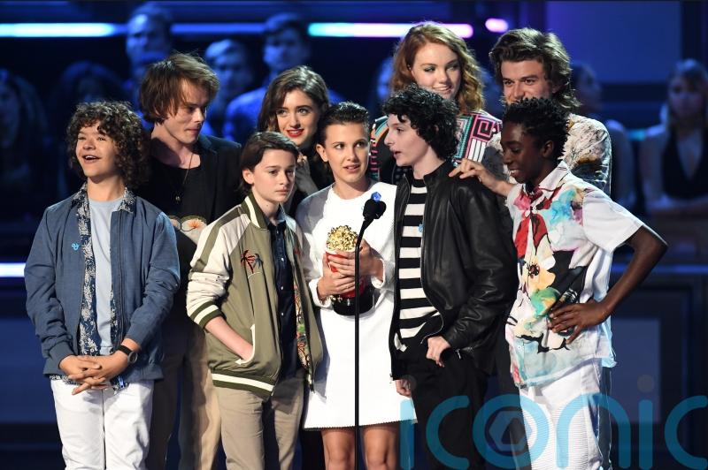 Stranger Things cast return to Hawkins High in first look at final series