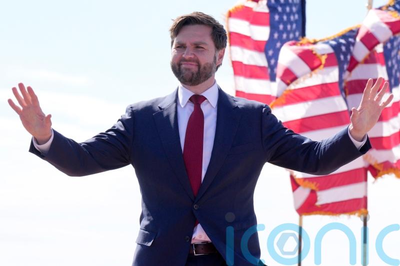 Donald Trump announces Ohio senator JD Vance as his running mate