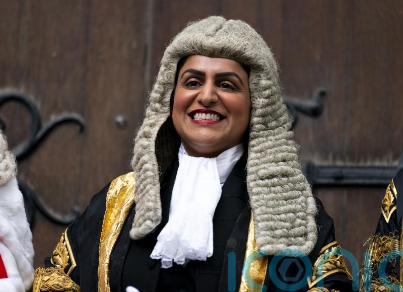 New Lord Chancellor pledges to defend ‘international rule of law’ at swearing in