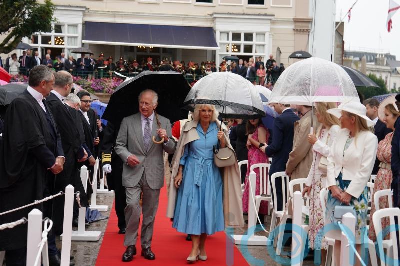 King and Queen set for day two of Channel Islands trip with a visit to Guernsey