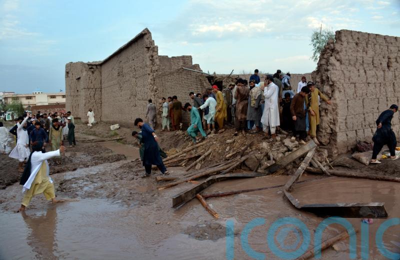 40 killed and nearly 350 injured in eastern Afghanistan storm