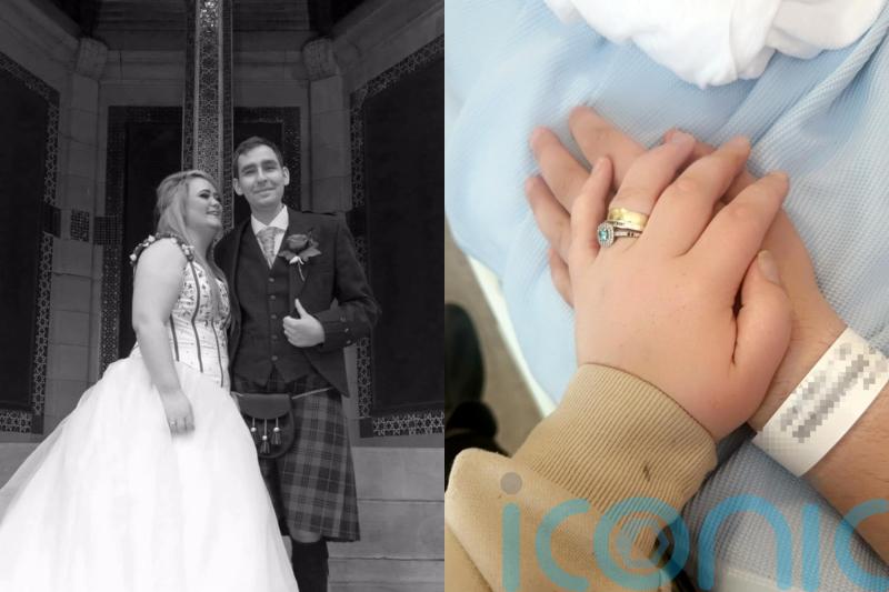 Man with terminal cancer who may only have five months to live fundraising to ‘make memories’ with wife and renew vows