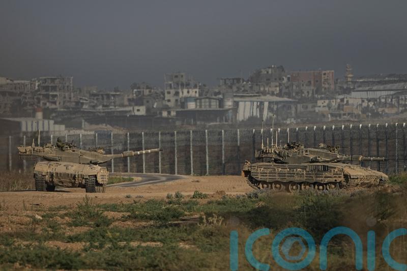 Israeli strikes on central Gaza kill 24 people overnight